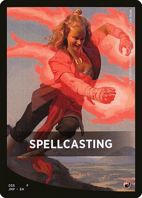 Jumpstart Pack Summary Card: Spellcasting Card Front