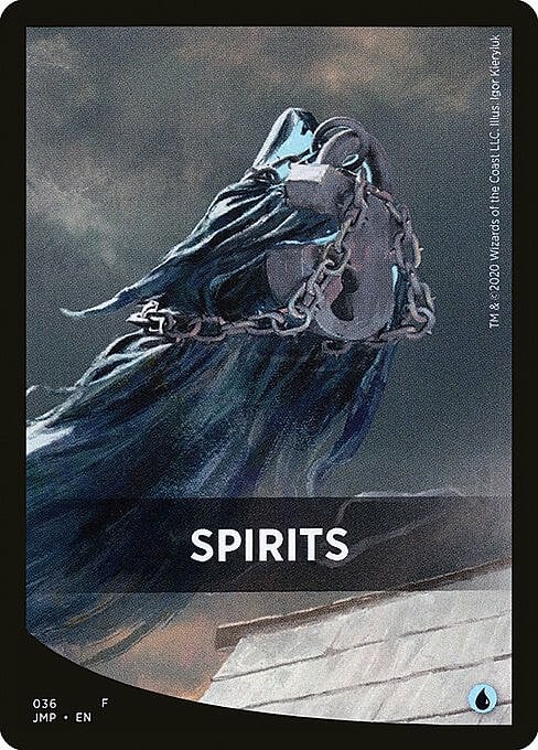 Jumpstart Pack Summary Card: Spirits Frente