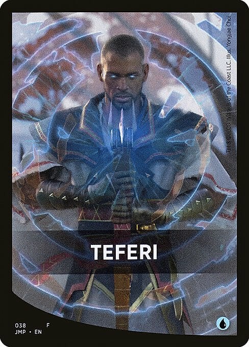 Jumpstart Pack Summary Card: Teferi Card Front