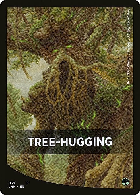 Jumpstart Pack Summary Card: Tree-Hugging Frente