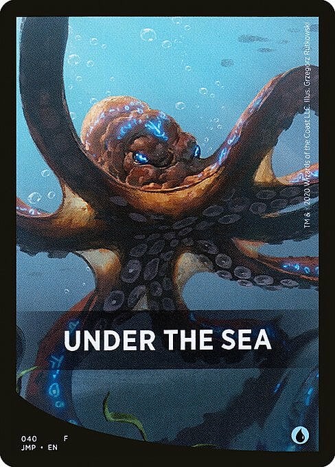 Jumpstart Pack Summary Card: Under the Sea Frente