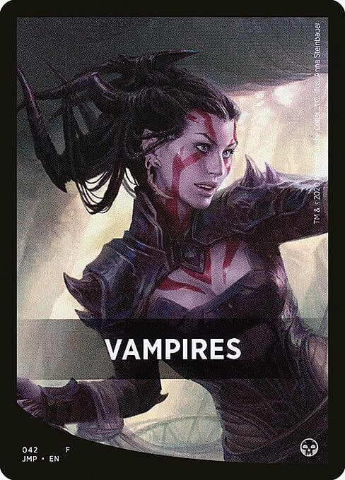 Theme Card: Vampires Card Front