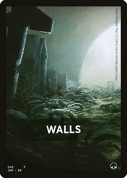 Jumpstart Pack Summary Card: Walls Frente