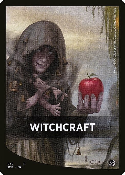 Jumpstart Pack Summary Card: Witchcraft Frente