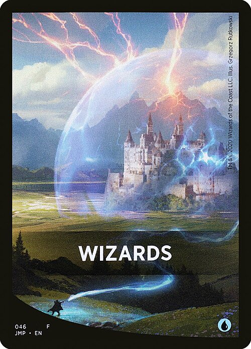 Jumpstart Pack Summary Card: Wizards Frente