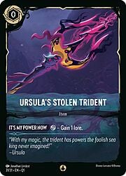 Ursula's Stolen Trident