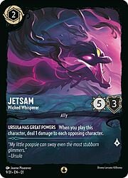 Jetsam - Wicked Whisperer