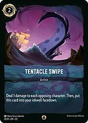 Tentacle Swipe