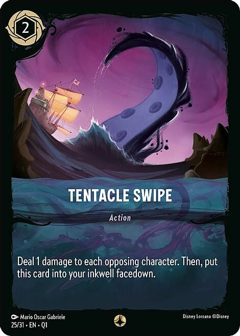 Tentacle Swipe Card Front