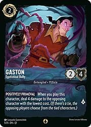 Gaston - Egotistical Bully