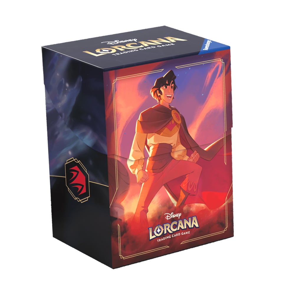 Shimmering Skies: Deck Box "Aladdin - Heroic Outlaw"