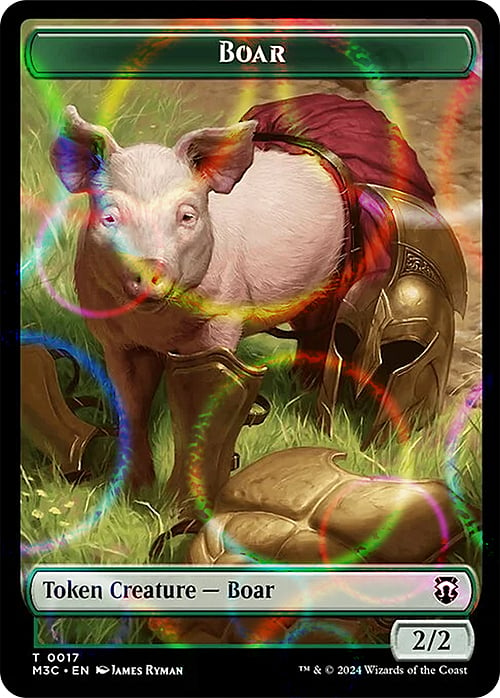 Boar // Forest Dryad Frente