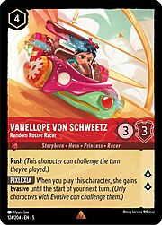 Vanellope von Schweetz - Pilota del Gran Premio