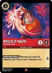 Wreck‐It Ralph - Demolition Dude