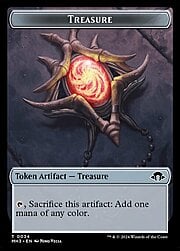 Phyrexian Germ // Treasure