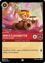 Rancis Fluggerbutter - Chocolate Charger