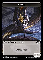 Snake // Phyrexian Germ