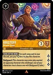 Kristoff - Reindeer Keeper