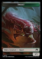 Insect // Phyrexian Germ