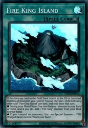 Fire King Island
