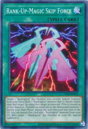 Rank-Up-Magic Skip Force