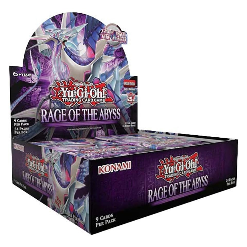 Box di buste di Rage of the Abyss