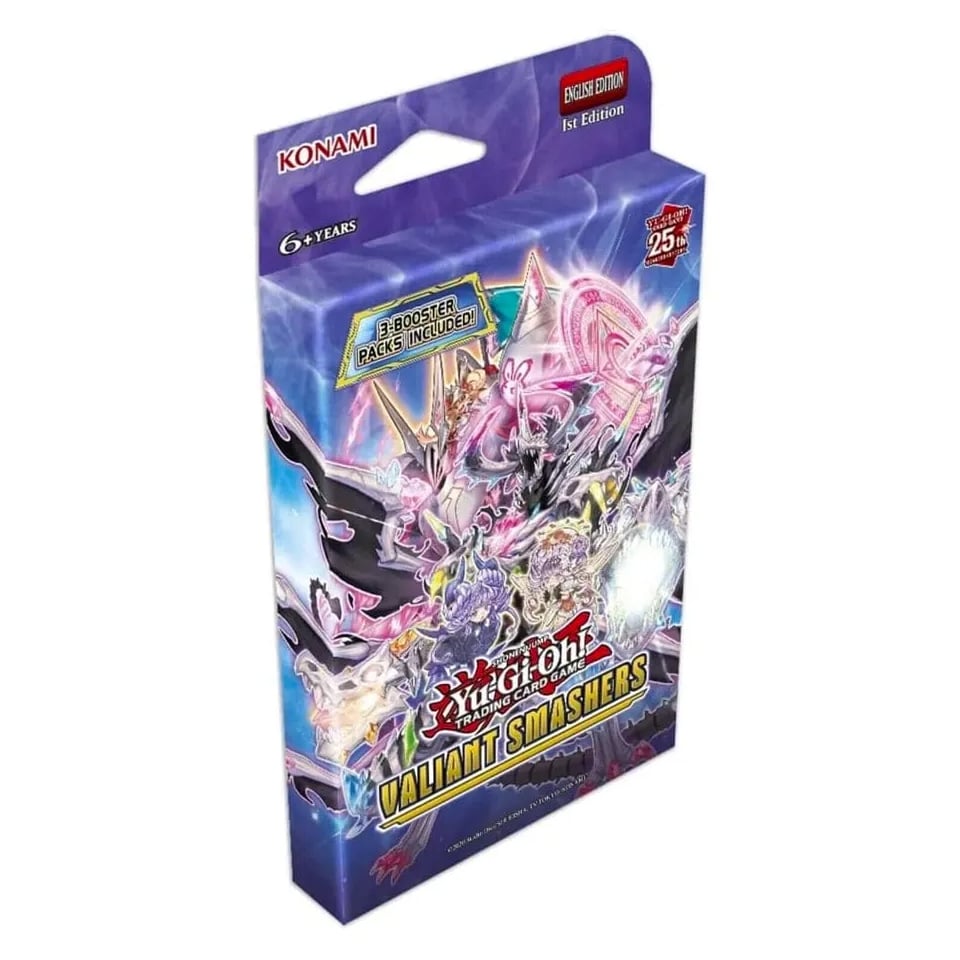 Valiant Smashers | Special 3-Pack Tuckbox