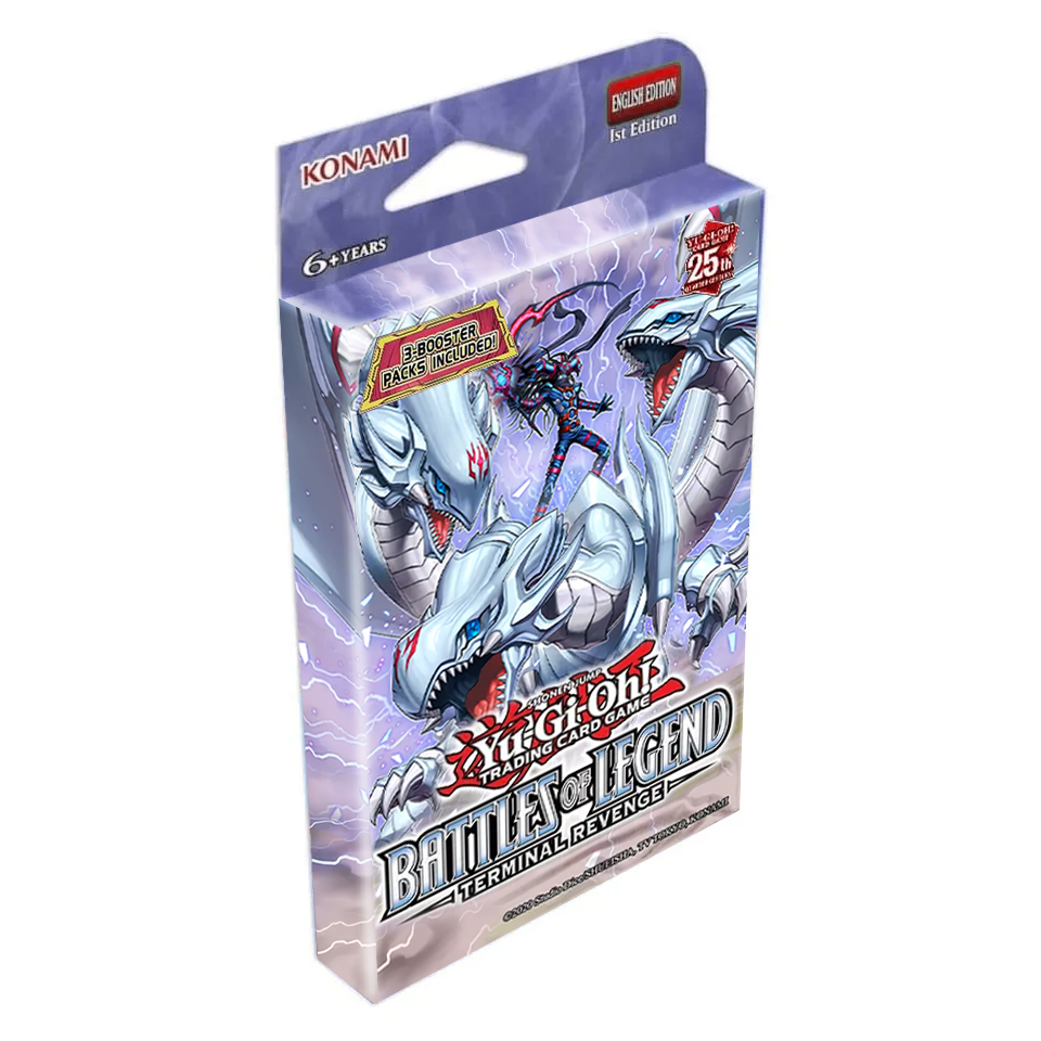 Batallas de Leyenda: Venganza Terminal: Special 3-Pack Tuckbox