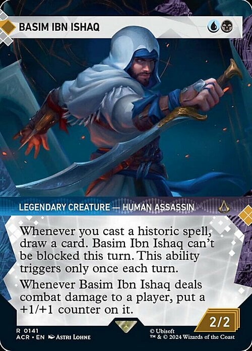 Basim Ibn Ishaq Card Front