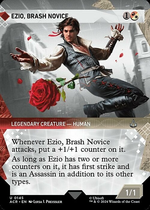 Ezio, Novizio Impertinente Card Front