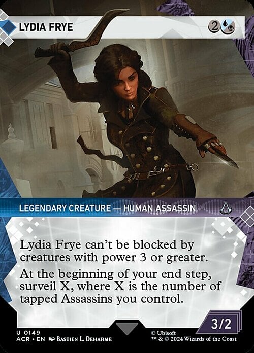 Lydia Frye Frente