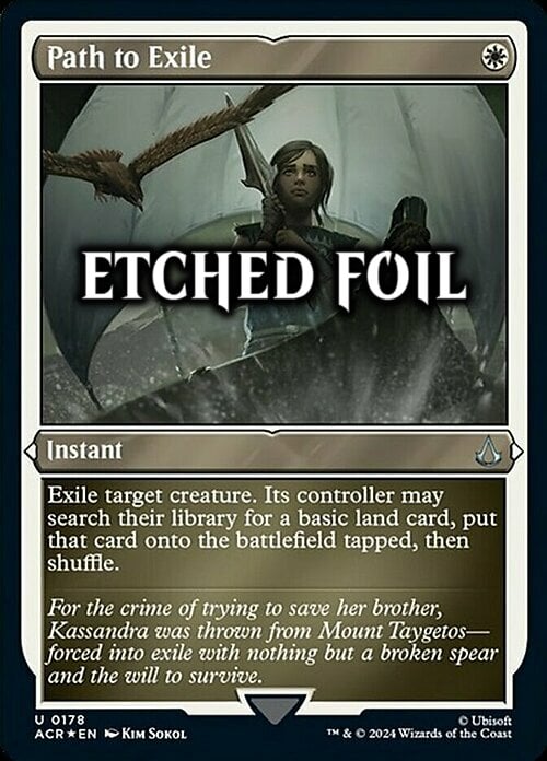 Path to Exile Card Front