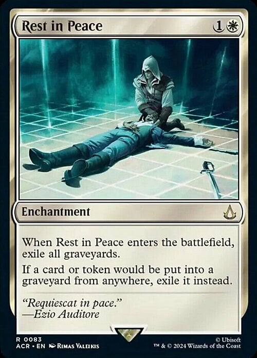 Rest in Peace Card Front