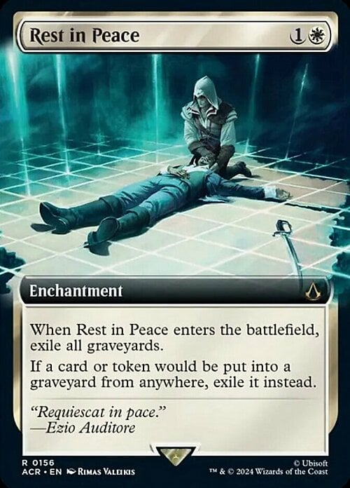 Rest in Peace Card Front