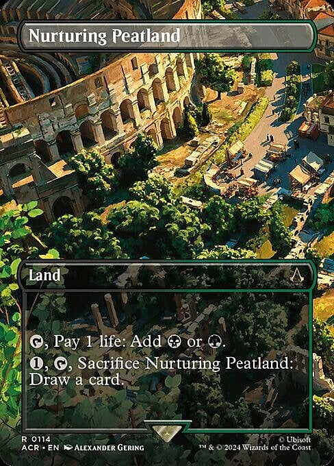 Nurturing Peatland Card Front