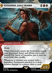 Kassandra, Ombra dell'Aquila