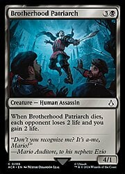 Brotherhood Patriarch