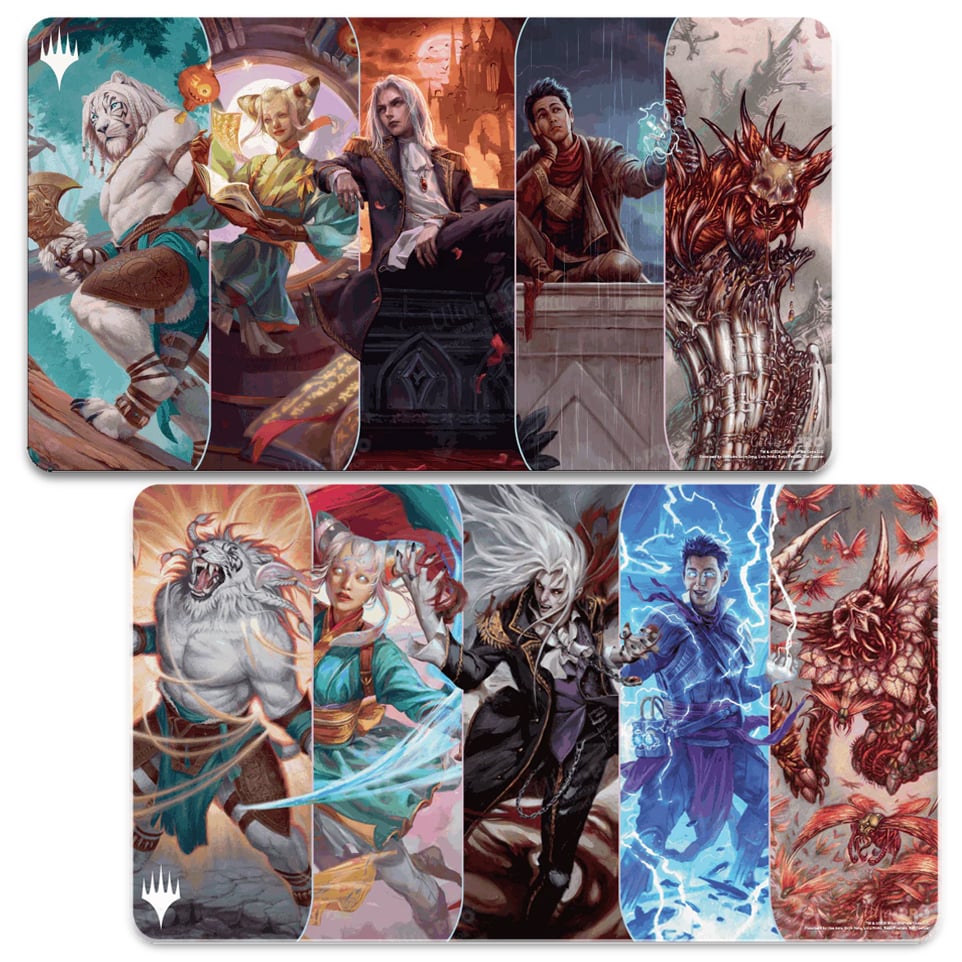 Modern Horizons 3: "Planeswalker Collage" Doublesided Playmat