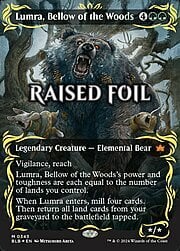 Lumra, Bellow of the Woods