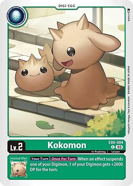 Kokomon Card Front