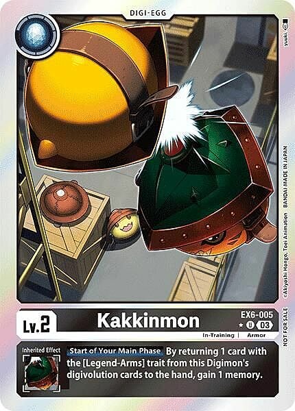 Kakkinmon Card Front