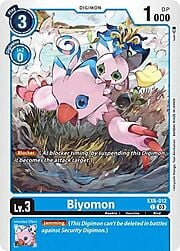 Biyomon