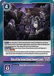 Rise of the Seven Great Demon Lords