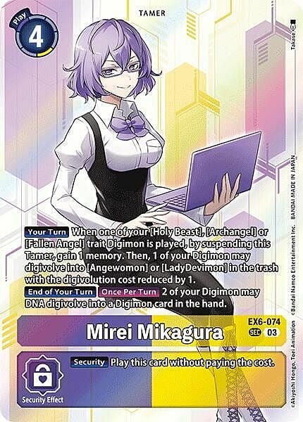 Mirei Mikagura Frente