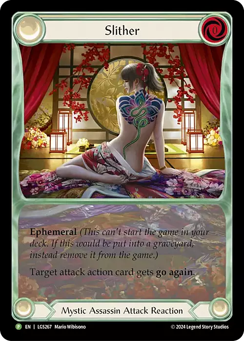 Slither Card Front