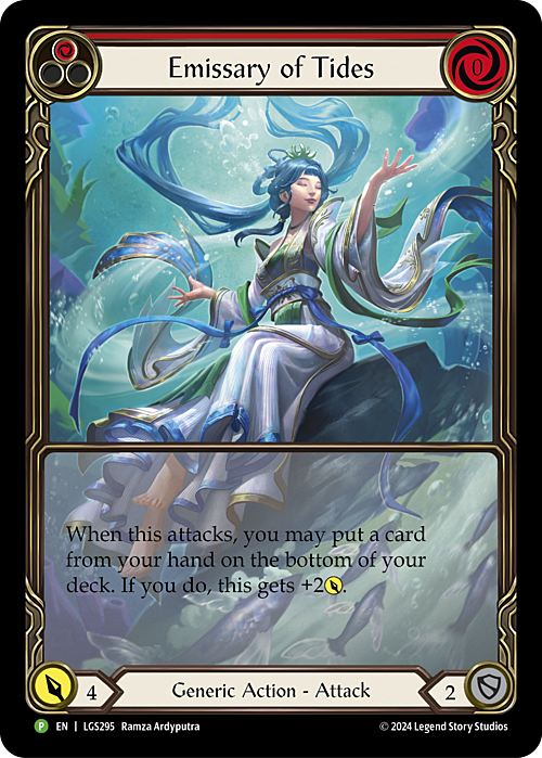 Emissary of Tides Card Front