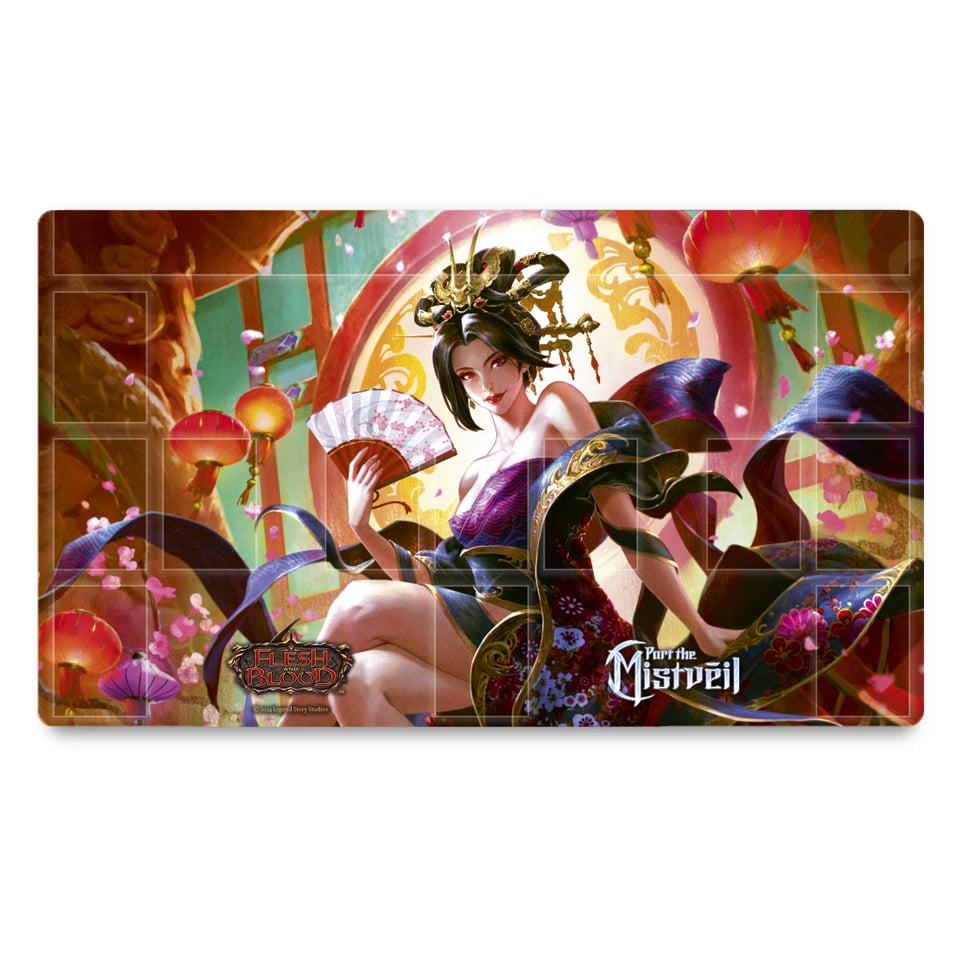 People's Champion: "Nuu, Alluring Desire" Playmat