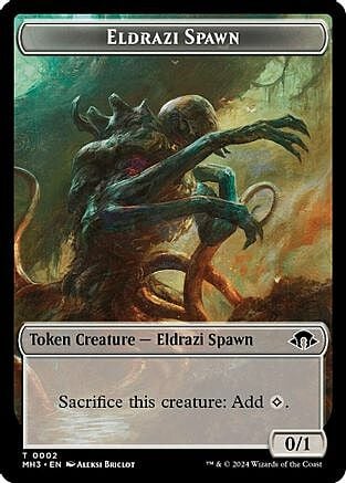 Eldrazi Spawn // Angel Card Front