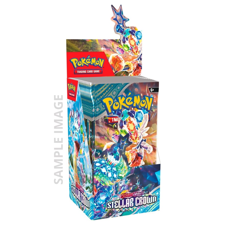 Stellar Crown Booster Box