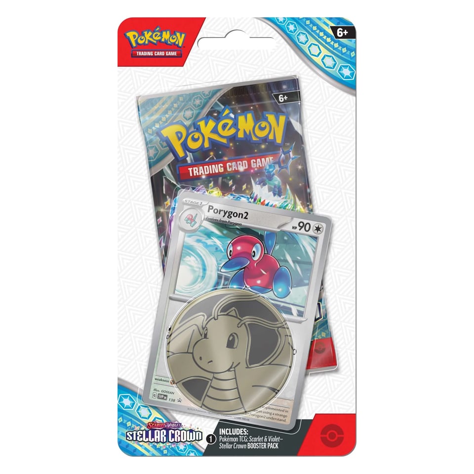 Stellar Crown: Porygon2 1-Pack Blister